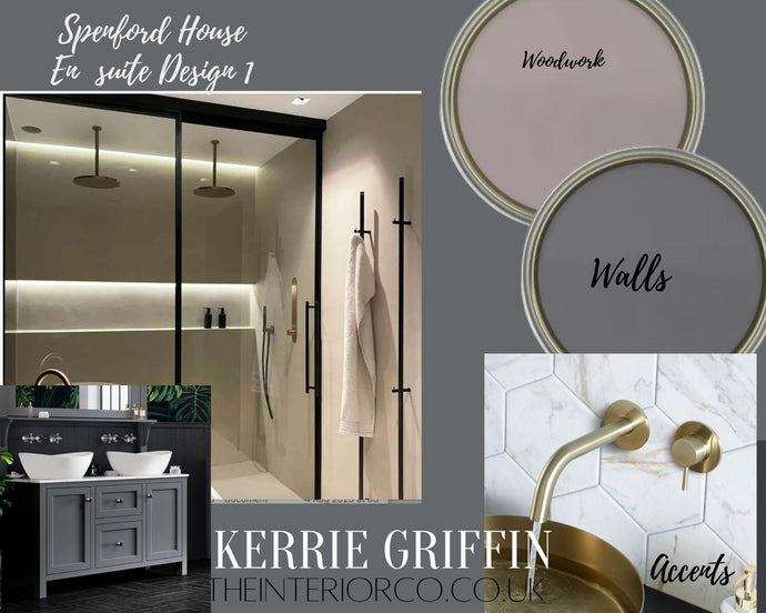 How much is an ensuite worth to you and your home? - Kerrie Griffin Award Winning Interior Designer tells us