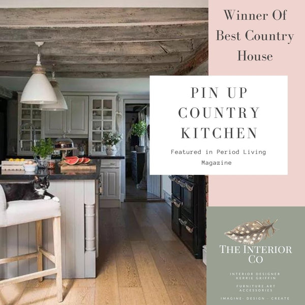 Country Kitchen - 10 things to consider when designing your kitchen