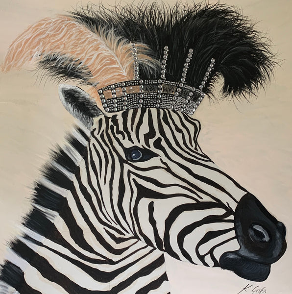VAO Competition Thank you - Everyone Is In Love With The Zebra!