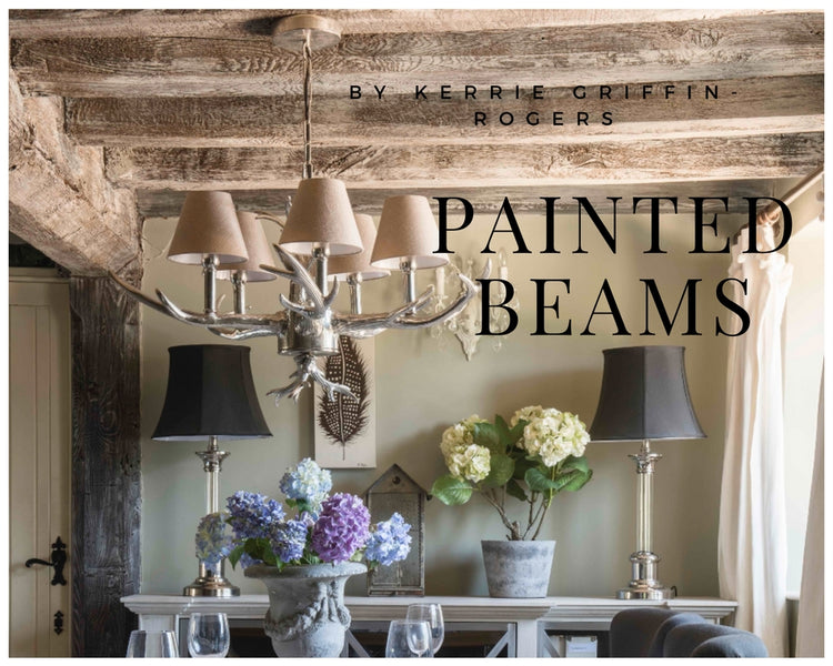 Beams and how to create a lighter room in a period property.