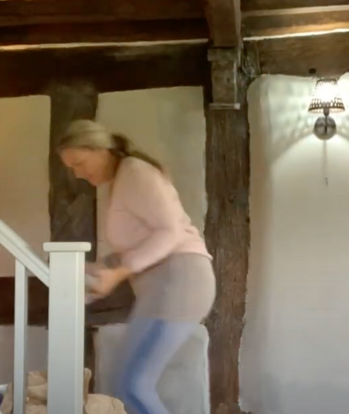Washing Beams In A Period House by Multi Award Wining Interior Designer Kerrie Griffin