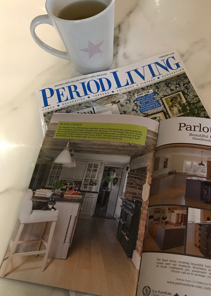 Period Living - February 2018 - Kitchen Supplement - Features Kerrie's Work