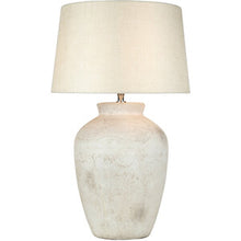 Load image into Gallery viewer, Stone Effect Table Lamp
