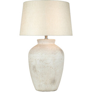 Stone Effect Table Lamp