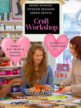 Load image into Gallery viewer, Craft Workshop 1st February 2026
