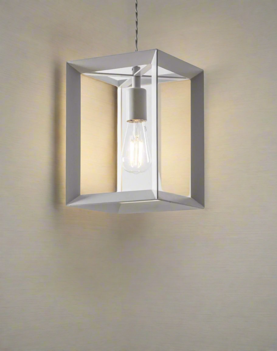 BRUNSWICK PENDANT LIGHT IN CHALK, SMALL