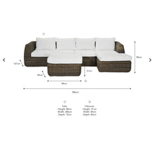 Load image into Gallery viewer, SKALA SOFA SET
