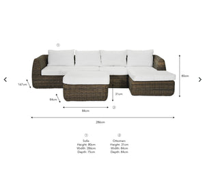 SKALA SOFA SET