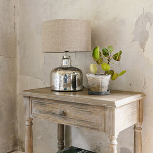 SINGLE DRAWER RUSTIC BEDSIDE TABLE