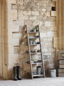 ALDSWORTH SHELF LADDER SMALL NATURAL