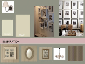 Room Design and Colour Board with Interior Designer Kerrie Griffin