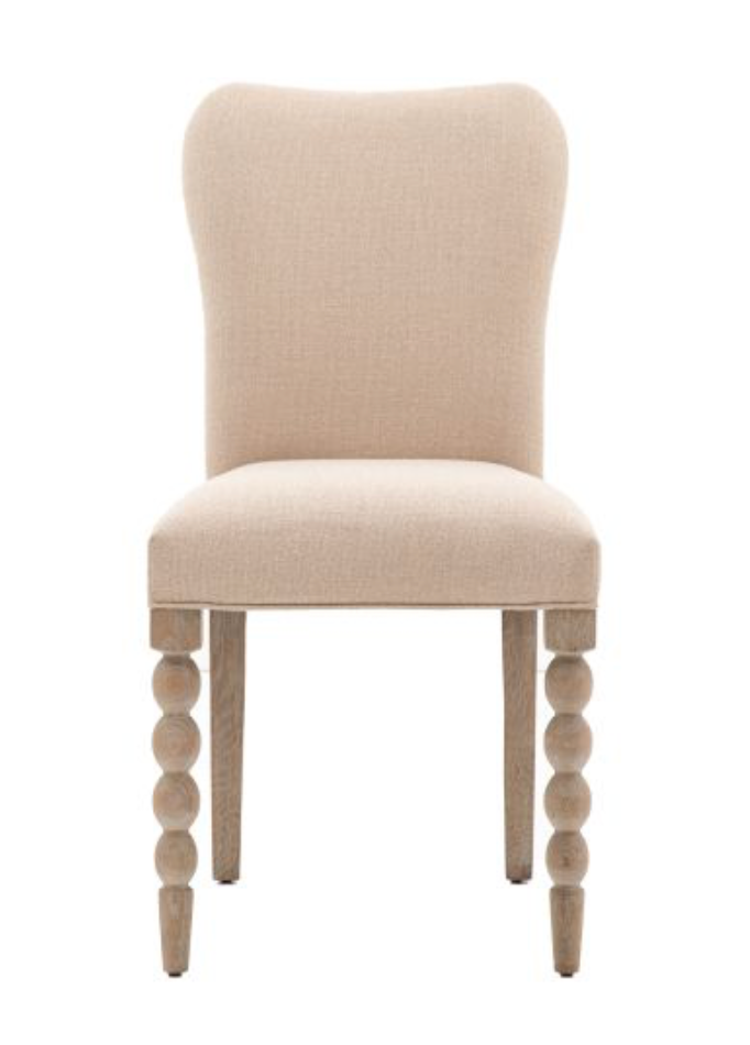 Artisan Scandinavian French style Dining Chair 