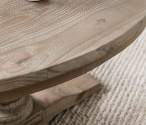 ROUND DINING TABLE NATURAL