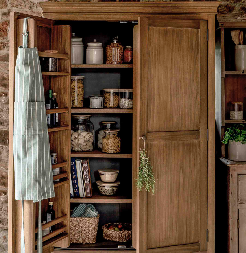 PANTRY NATURAL WOOD UNIT