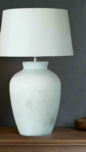 Stone Effect Table Lamp