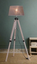 Load image into Gallery viewer, Floor Lamp Tripod - Grey
