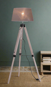 Floor Lamp Tripod - Grey