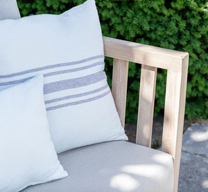 PORTHALLOW 3 SEATER SOFA NATURAL