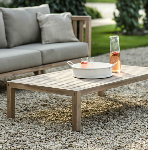 PORTHALLOW RECTANGULAR COFFEE TABLE NATURAL