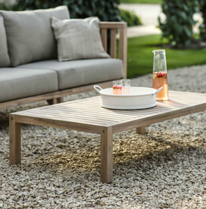 PORTHALLOW RECTANGULAR COFFEE TABLE NATURAL