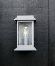 Load image into Gallery viewer, STOURTON WALL LIGHT CHARCOAL STEEL
