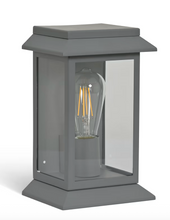 Load image into Gallery viewer, STOURTON WALL LIGHT CHARCOAL STEEL
