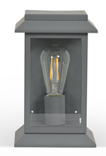 Load image into Gallery viewer, STOURTON WALL LIGHT CHARCOAL STEEL
