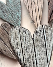 Load image into Gallery viewer, Heart Workshop - Heart Wreath and Make Faux Wooden Hearts Saturday 7th February 2026

