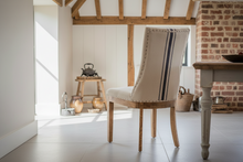 Load image into Gallery viewer, Country Farmhouse French stripped dining chair

