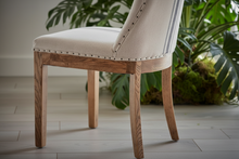 Load image into Gallery viewer, Country Farmhouse French stripped dining chair

