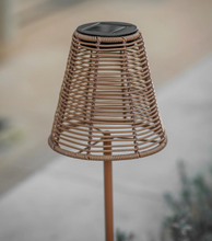 Load image into Gallery viewer, CHELSEA ANTIQUED SOLAR LANTERN
