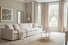 Load image into Gallery viewer, HAMPSHIRE 4-SEATER OATMEAL TAILORED SOFA
