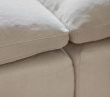 Load image into Gallery viewer, HAMPSHIRE 4-SEATER OATMEAL TAILORED SOFA

