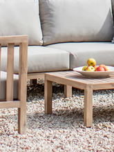 Load image into Gallery viewer, PORTHCAWL 3 SEATER SOFA SET NATURAL
