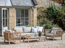 Load image into Gallery viewer, PORTHCAWL 3 SEATER SOFA SET NATURAL
