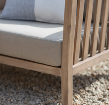 Load image into Gallery viewer, PORTHCAWL 3 SEATER SOFA SET NATURAL
