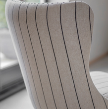 Load image into Gallery viewer, CHELSEA STRIPED DINING CHAIR
