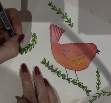 Load image into Gallery viewer, ✨ Watercolour &amp; Doodle Bird Workshop ✨31st January 2026
