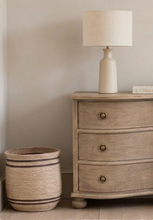 Load image into Gallery viewer, Large Chest of Three Drawers Natural
