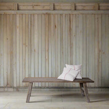 Load image into Gallery viewer, COUNTRY RUSTIC WOODEN BENCH
