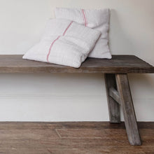 Load image into Gallery viewer, COUNTRY RUSTIC WOODEN BENCH
