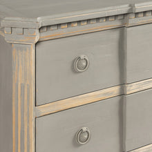 Load image into Gallery viewer, Distressed three drawer chest 
