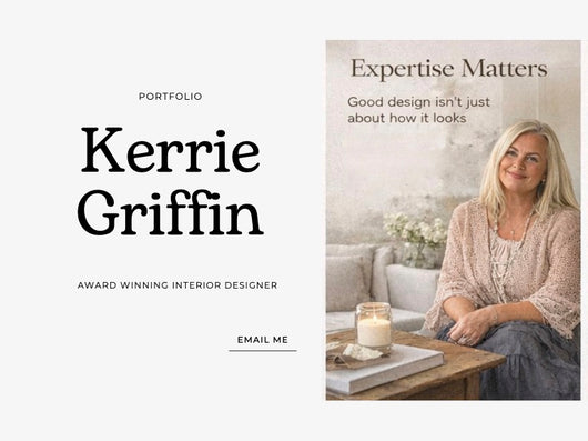 Kerrie Griffin Award Winning Interior Designer Residential, Commercial, Private Estates, Listed Buildings, Period Properties, Holiday Homes and Lets undertaken worldwide.