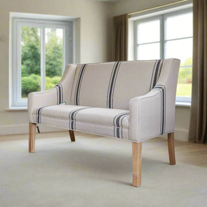 ST JAMES BLUE STRIPE BENCH