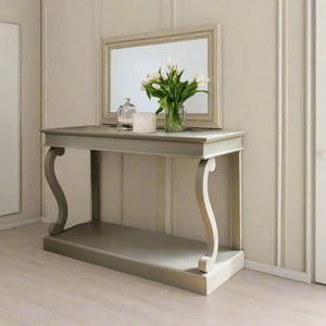 GREY CONSOLE TABLE