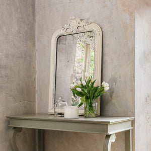 GREY CONSOLE TABLE