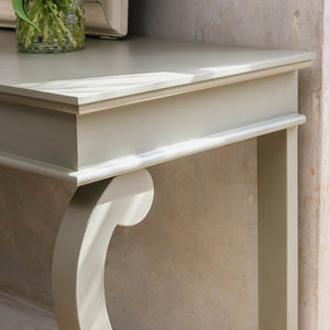 GREY CONSOLE TABLE