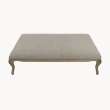 Load image into Gallery viewer, SOFT GREY PADDED COFFEE TABLE
