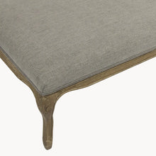 Load image into Gallery viewer, SOFT GREY PADDED COFFEE TABLE
