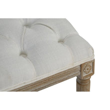 Load image into Gallery viewer, CHELSEA TOWNHOUSE CREAM LINEN BENCH
